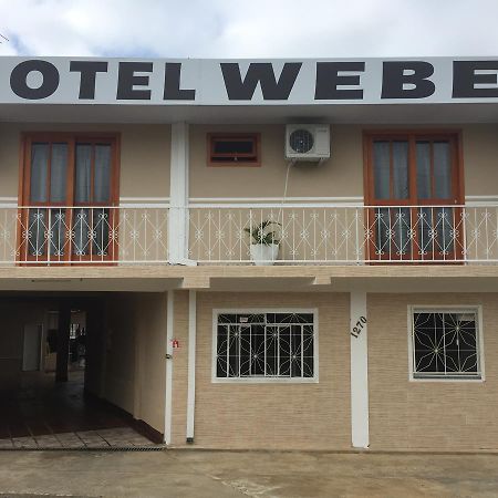 Hotel Weber Caçador Εξωτερικό φωτογραφία