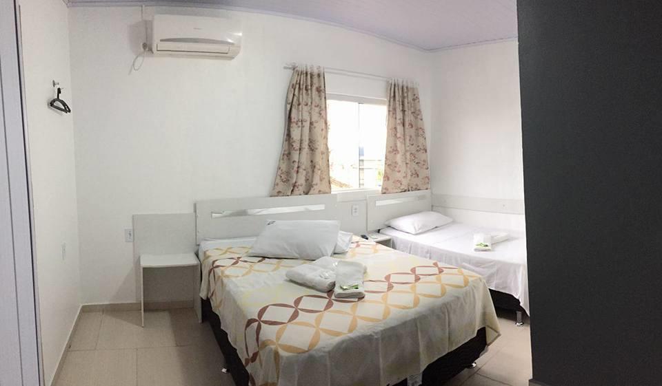 Hotel Weber Caçador Εξωτερικό φωτογραφία