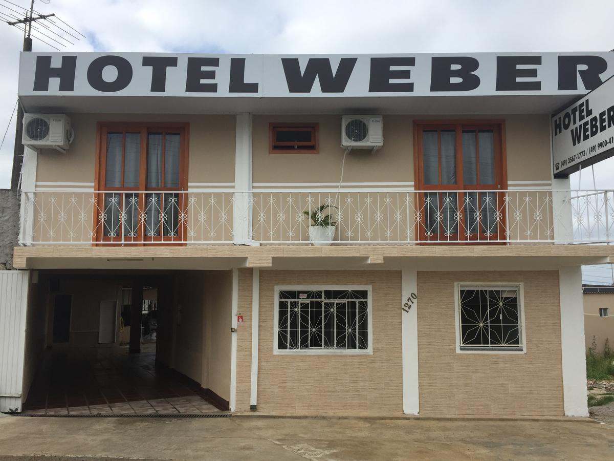 Hotel Weber Caçador Εξωτερικό φωτογραφία
