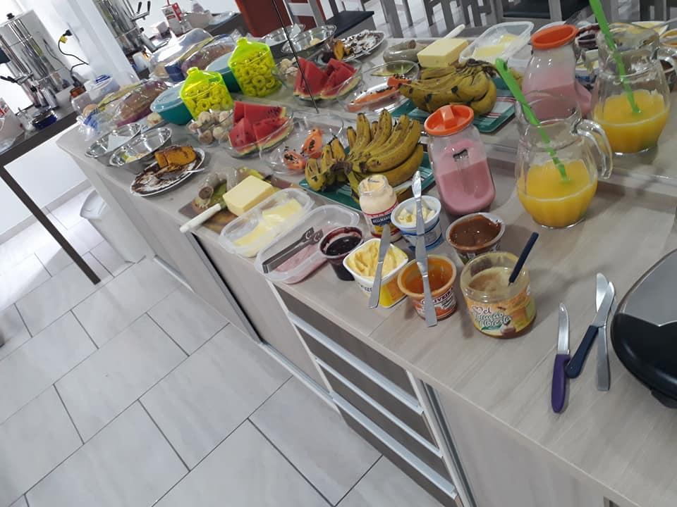 Hotel Weber Caçador Εξωτερικό φωτογραφία